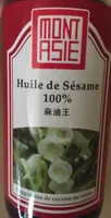 Huile de sésame 100%