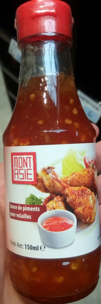 Sauce de piments pour volailles