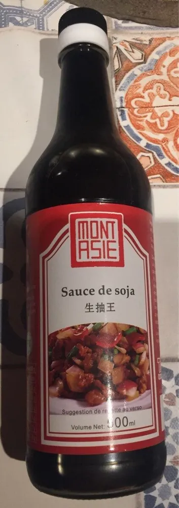 Sauce de soja