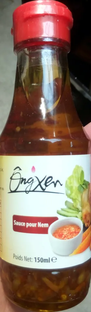 Sauce pour Nem