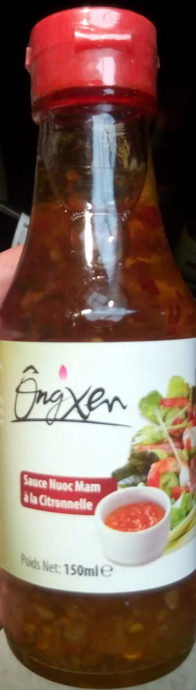 Sauce Nuoc Mam à la Citronnelle