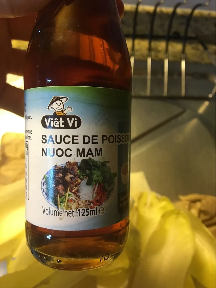 Sauce de poisson