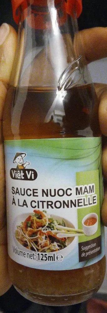 Sauce Nuoc Mam à la citronelle