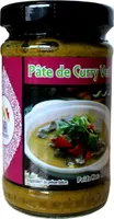 PATE DE CURRY VERT