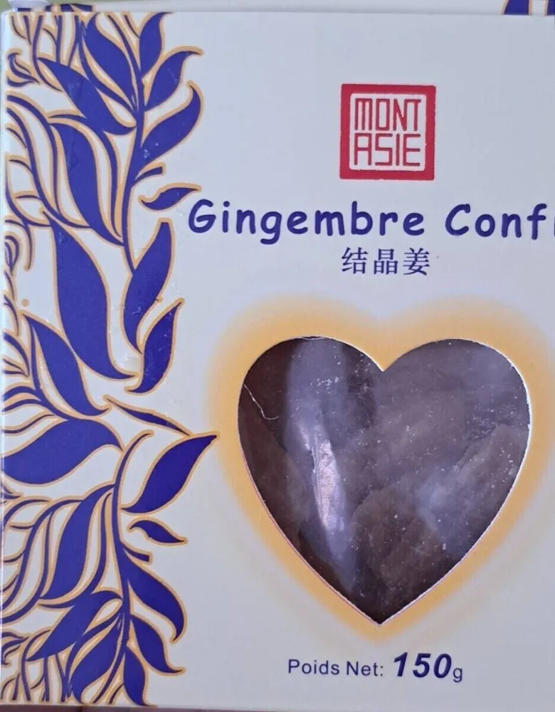Gingembre confit