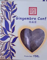 Gingembre confit