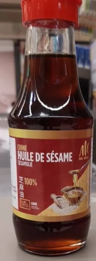 Huile de sésame
