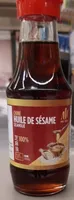 Huile de sésame