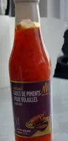 Sauce de piments pour volailles