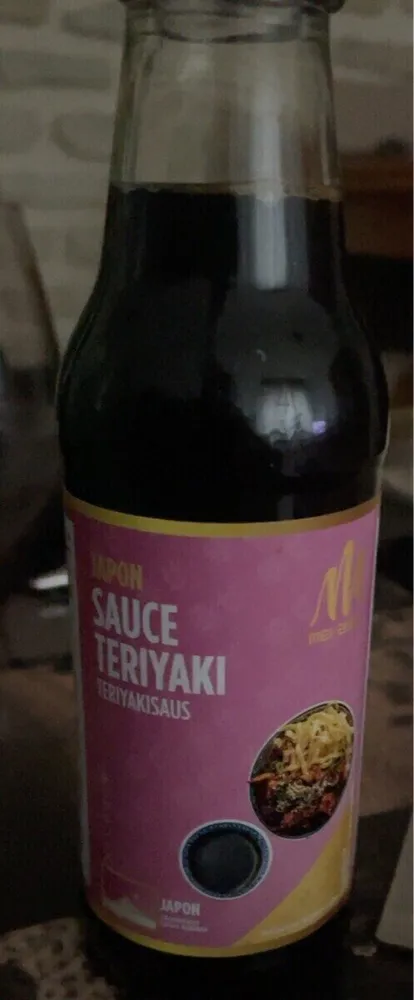 Sauce teriyaki
