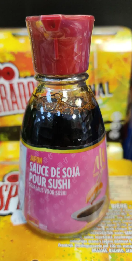 Sauce de soja pour sushi
