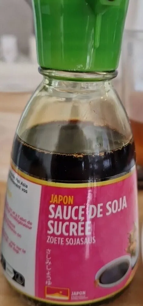 Sauce soja sucrée