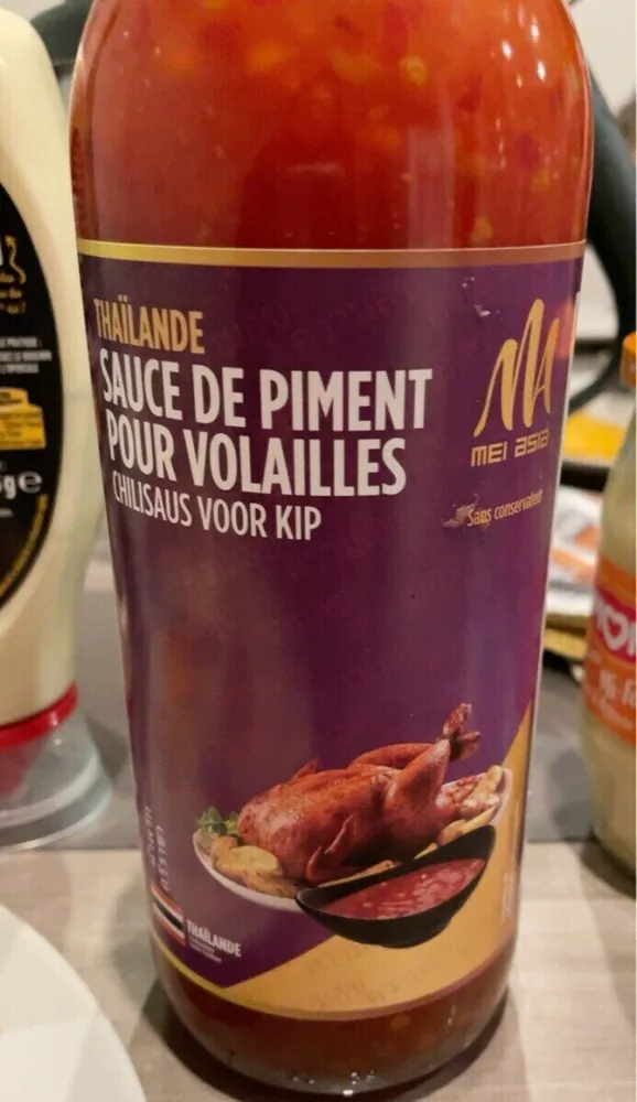 SAUCE DE PIMENT POUR VOLAILLES