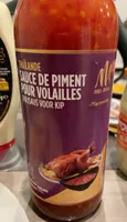 SAUCE DE PIMENT POUR VOLAILLES