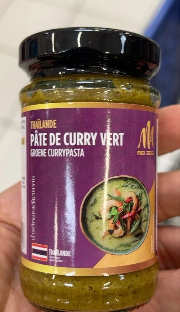 Pate De Curry Vert