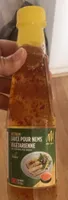 Sauce pour nems vegetarienne