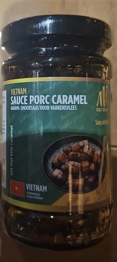 Sauce porc caramel
