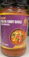 Pâte de curry rouge