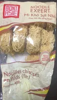 Nouilles chinoises en nids (fine)