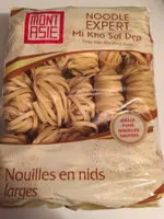 Nouilles en nid