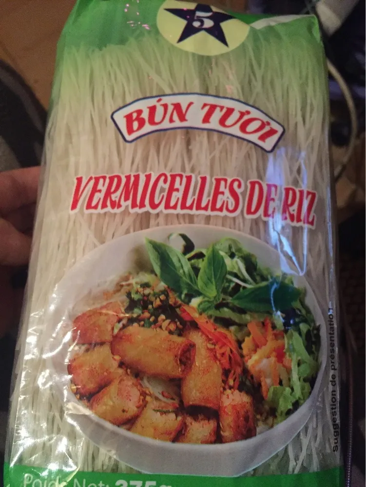 Vermicelles de riz
