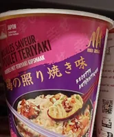 Nouilles saveur poulet teriyaki