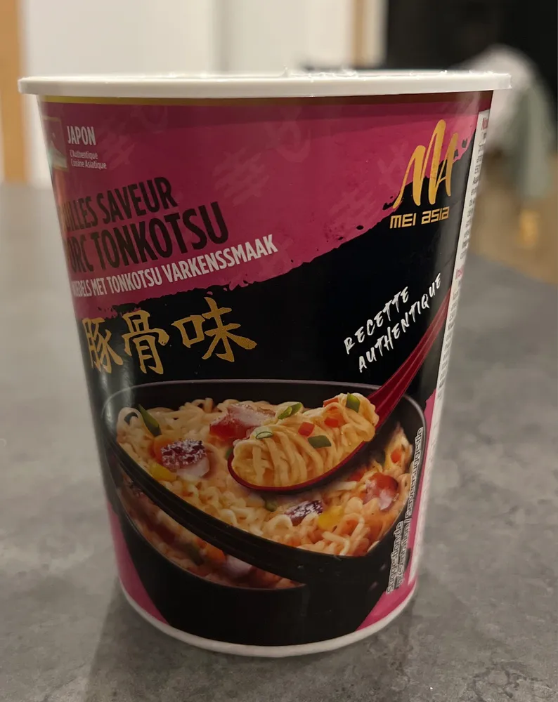 Nouilles porc tonkatsu
