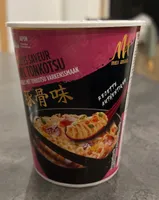 Nouilles porc tonkatsu