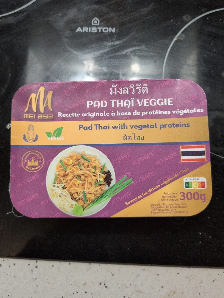 Pad thaï veggie