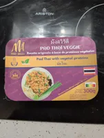 Pad thaï veggie