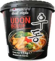 Nouilles Udon Cup Bœuf - Korean Food Style