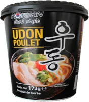 Nouilles UDON Cup Poulet - Korean Food Style