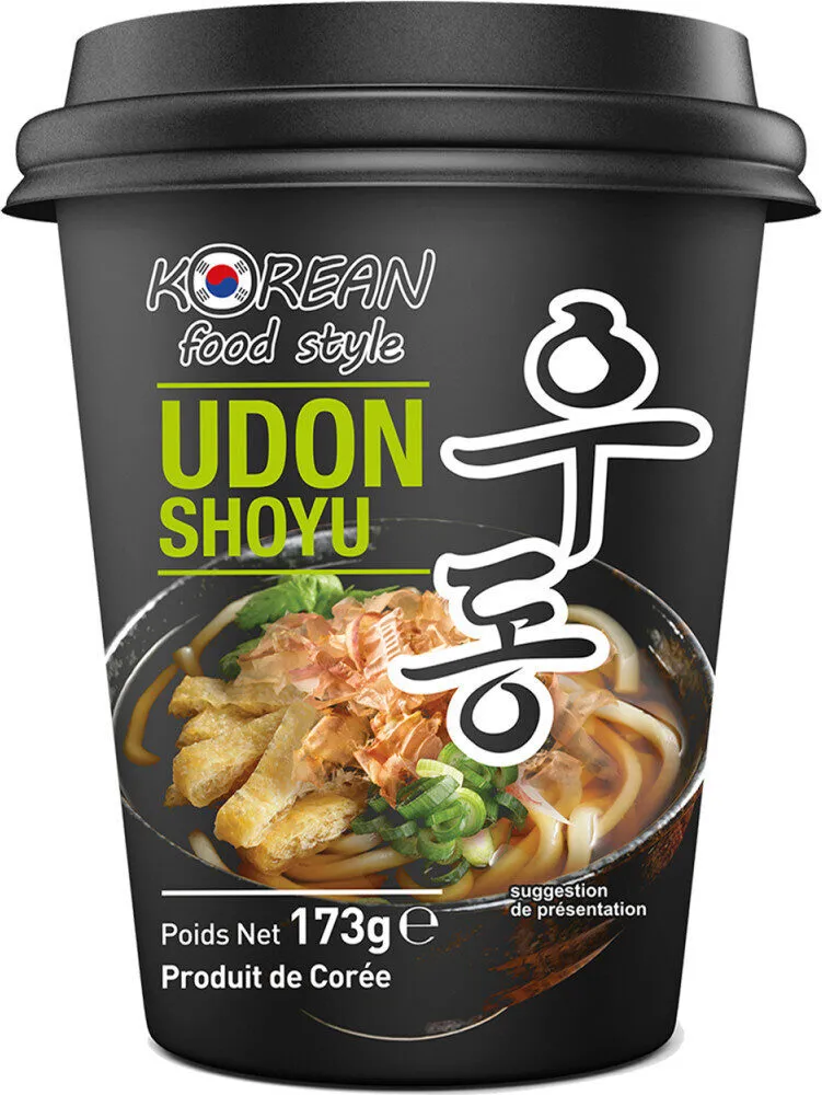 Nouilles UDON Cup Shoyu - Korean Food Style