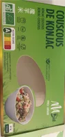 Couscous de konjac