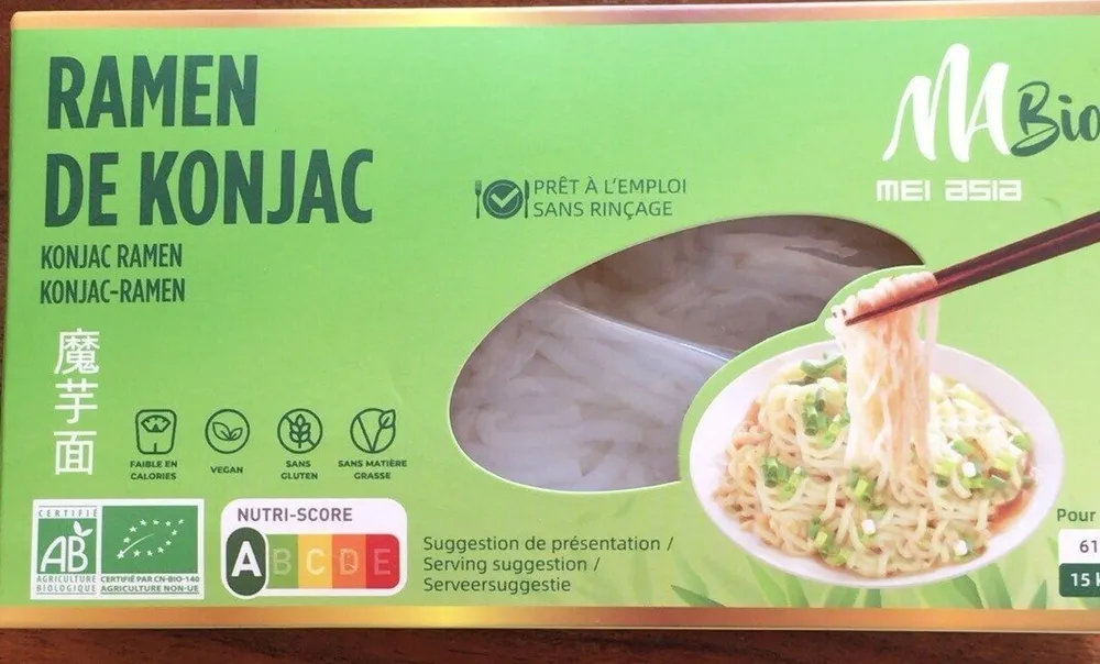 Ramen de konjac