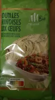 Nouilles chinoises aux œufs