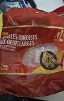 Nouilles chinoise aux  œufs larges