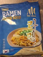 Ramen saveur boeuf