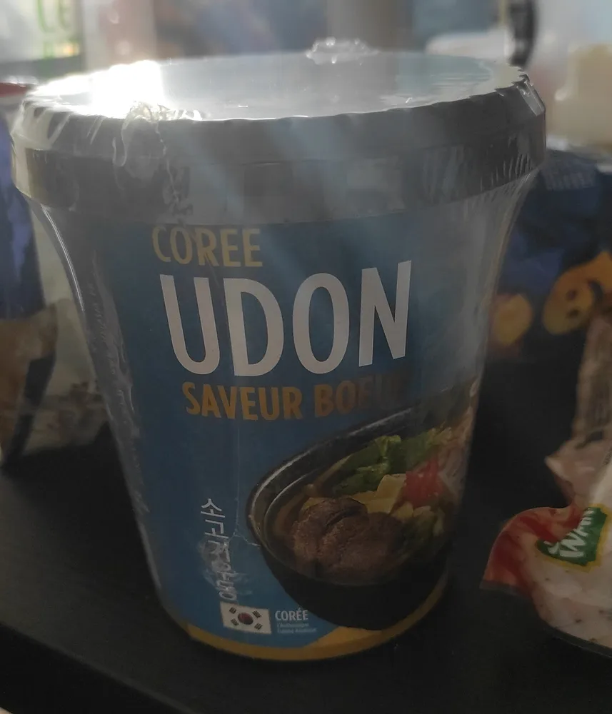Udon saveur boeuf