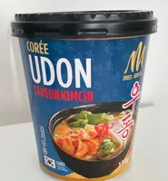 Corée Udon saveur kimchi