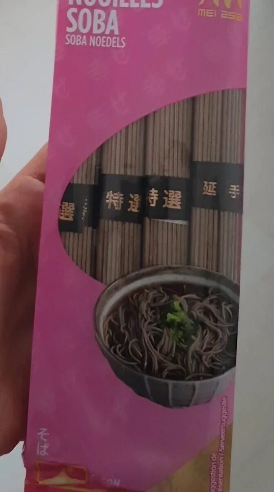 Nouilles soba