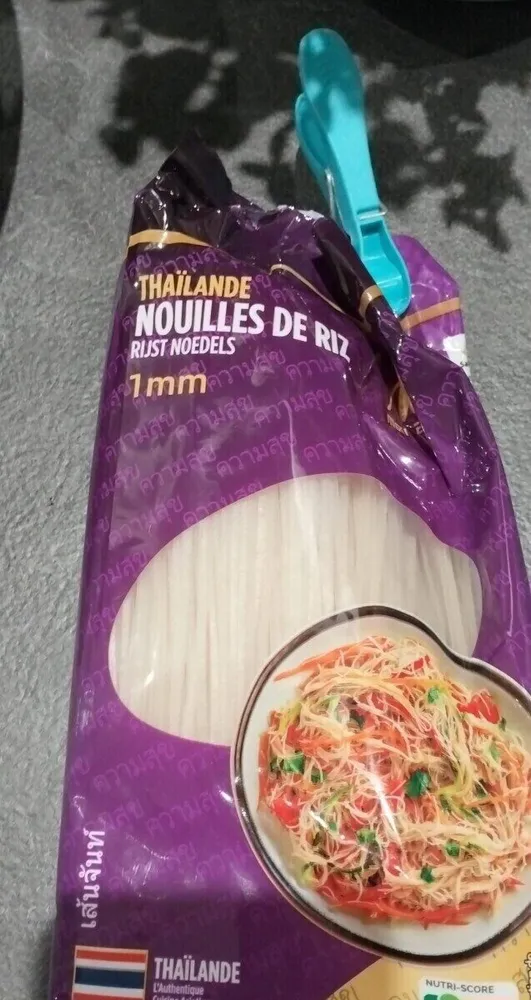 Nouilles de iz