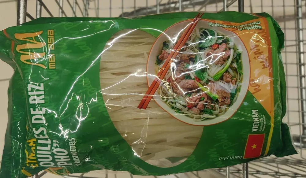 Nouilles de riz "pho"