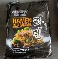 Ramen soja caramel