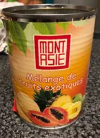 Melange de fruits exotiques