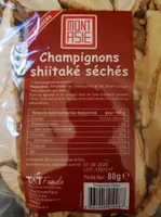 Champignons shiitaké séchés