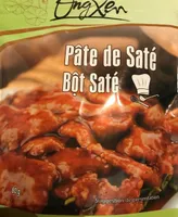 Pâte de Saté
