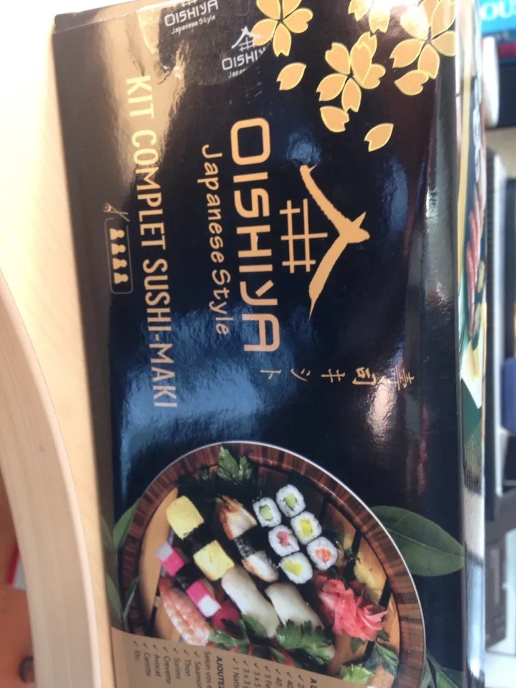 Kit a sushi