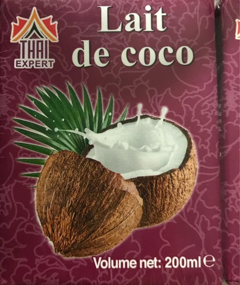 Lait de coco