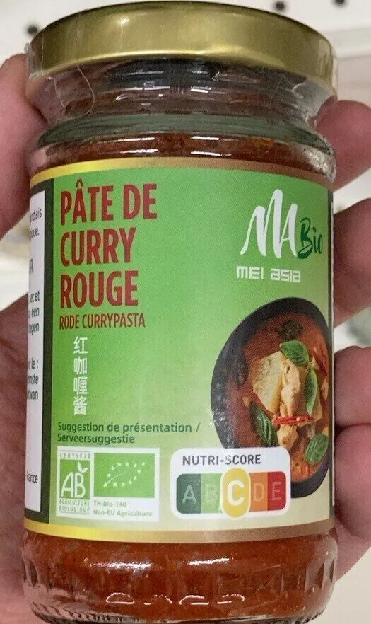 Pates curry